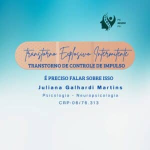 Transtorno Explosivo Intermitente CID-10 F63.8 CID-11 295017661