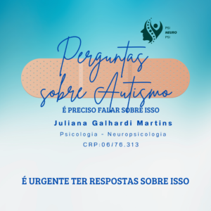 Perguntas e Respostas sobre Autismo