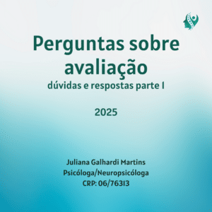 avaliação neuropsicológica